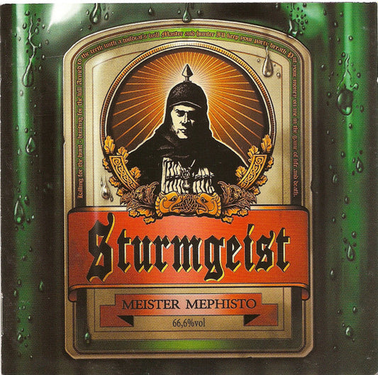 STURMGEIST  - MEISTER MEPHISTO