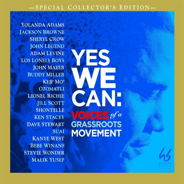VARIOUS  - YES WE CAN: VOICES OF A GRASSROOTS...