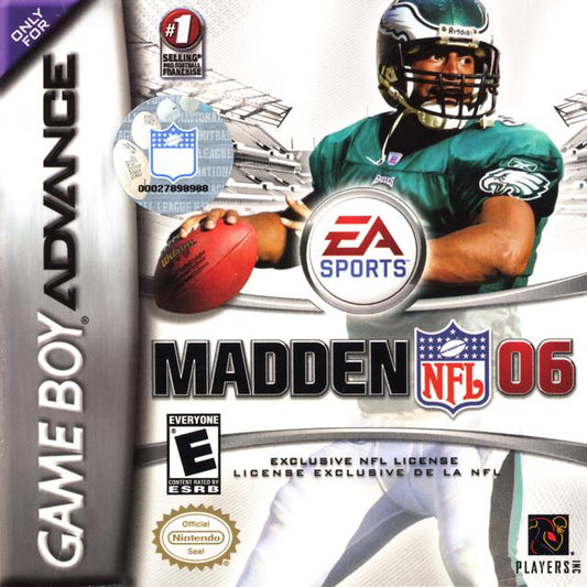MADDEN NFL 06  - GBA