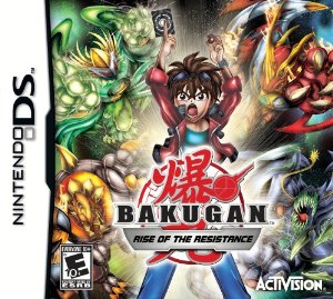 BAKUGAN: RISE OF THE RESISTANCE  - DS