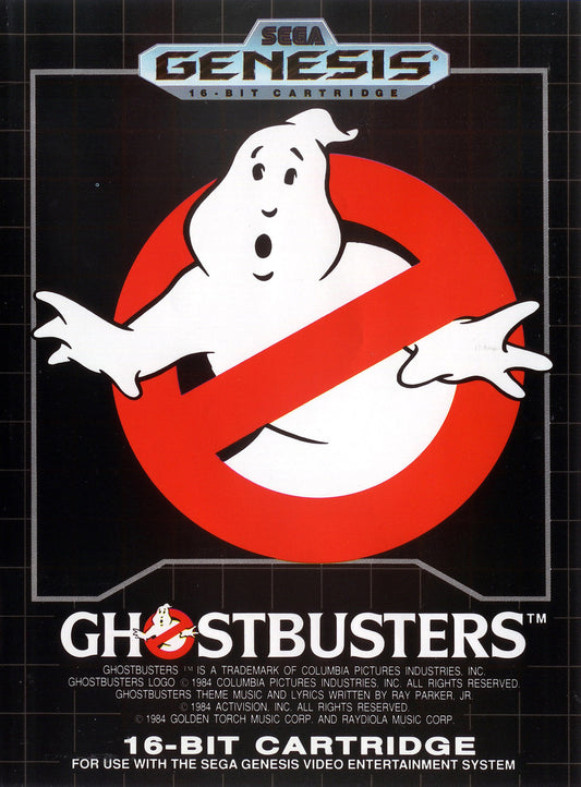 GHOSTBUSTERS  - GENESIS