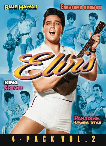 PRESLEY, ELVIS - DVD-4 PACK VOL.2