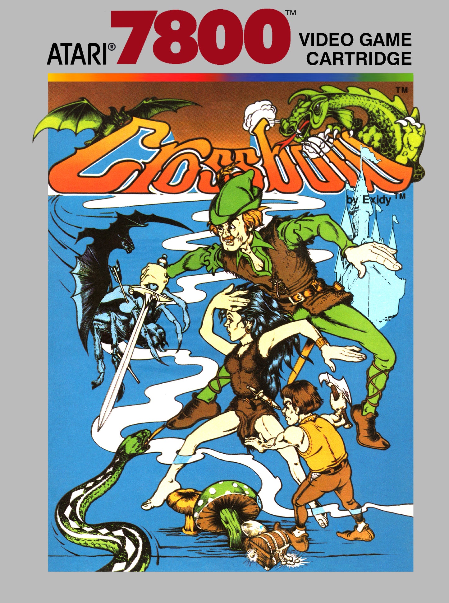 CROSSBOW  - ATARI7800