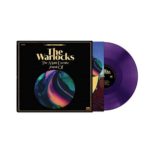 THE WARLOCKS - THE MANIC EXCESSIVE SOUNDS OF (LIMITED EDITION TRANSLUCENT PURPLE VINYL)