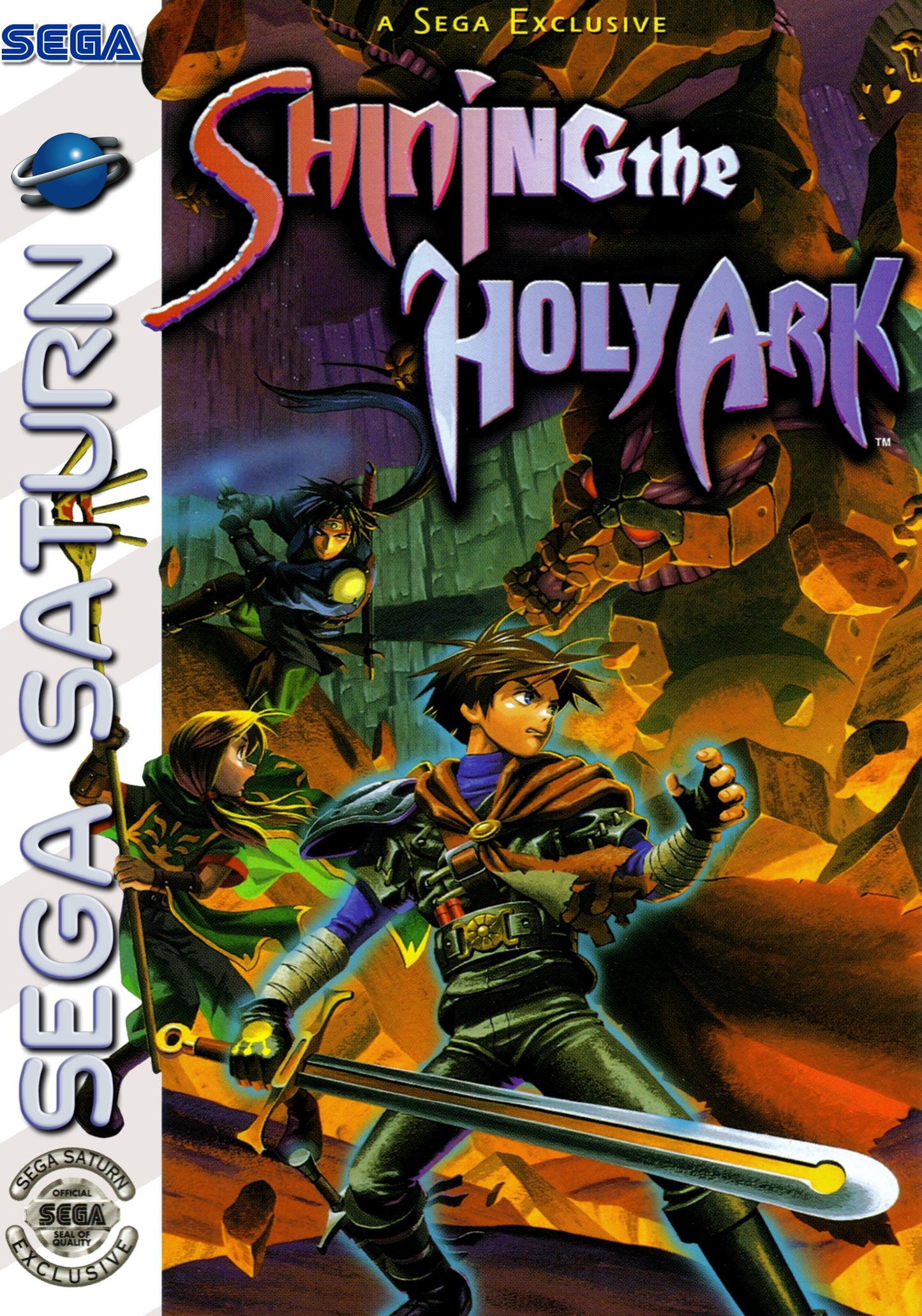 SHINING THE HOLY ARK  - SATURN