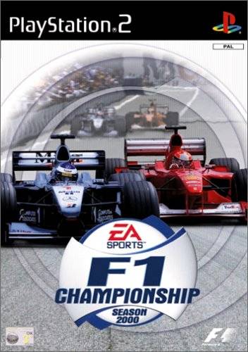 F1 CHAMPIONSHIP SEASON 2000  - PS2