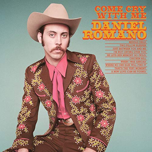 DANIEL ROMANO - COME CRY WITH ME (VINYL)