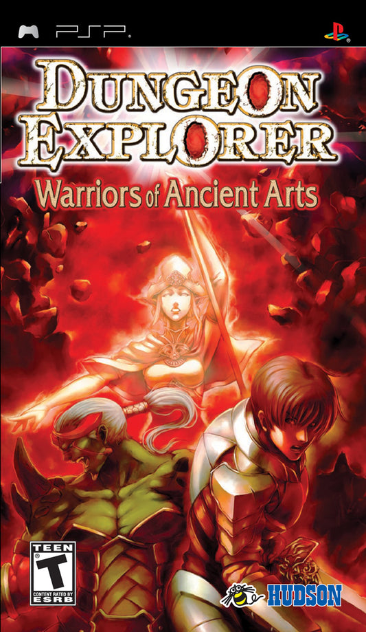 DUNGEON EXPLORER: WARRIORS OF ANCIENT AR  - PSP