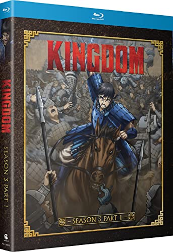 KINGDOM - SEASON 03 PART 1 [BLU-RAY]