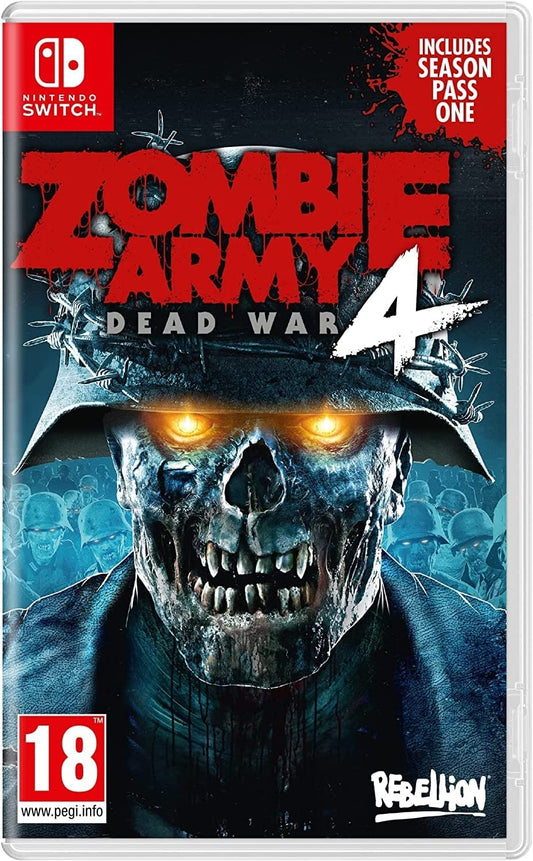 ZOMBIE ARMY 4: DEAD WAR  - SWITCH