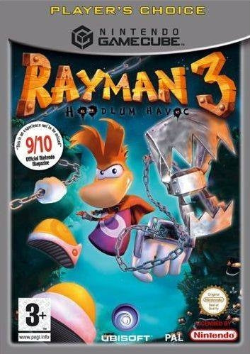 RAYMAN 3: HOODLUM HAVOC (PLAYER'S CHOICE  - GCB