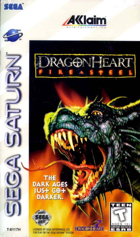 DRAGONHEART: FIRE & STEEL  - SATURN