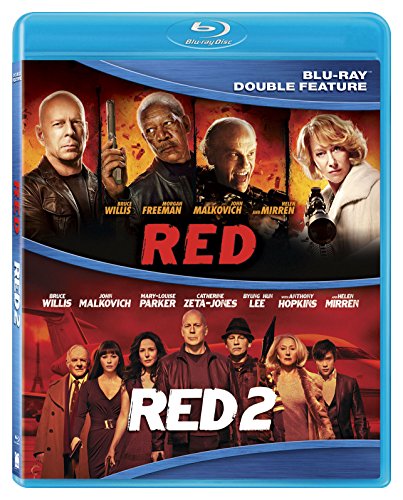 RED/RED 2 - BLU-DOUBLE FEATURE