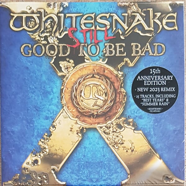 WHITESNAKE  - STILL...GOOD TO BE BAD (2CDS)