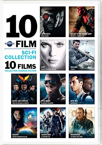 UNIVERSAL 10-FILM SCI-FI COLLECTION [DVD]
