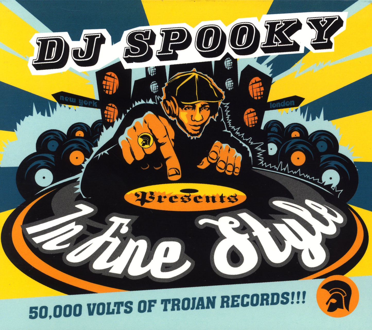 DJ SPOOKY  - PRESENTS IN FINE STYLE