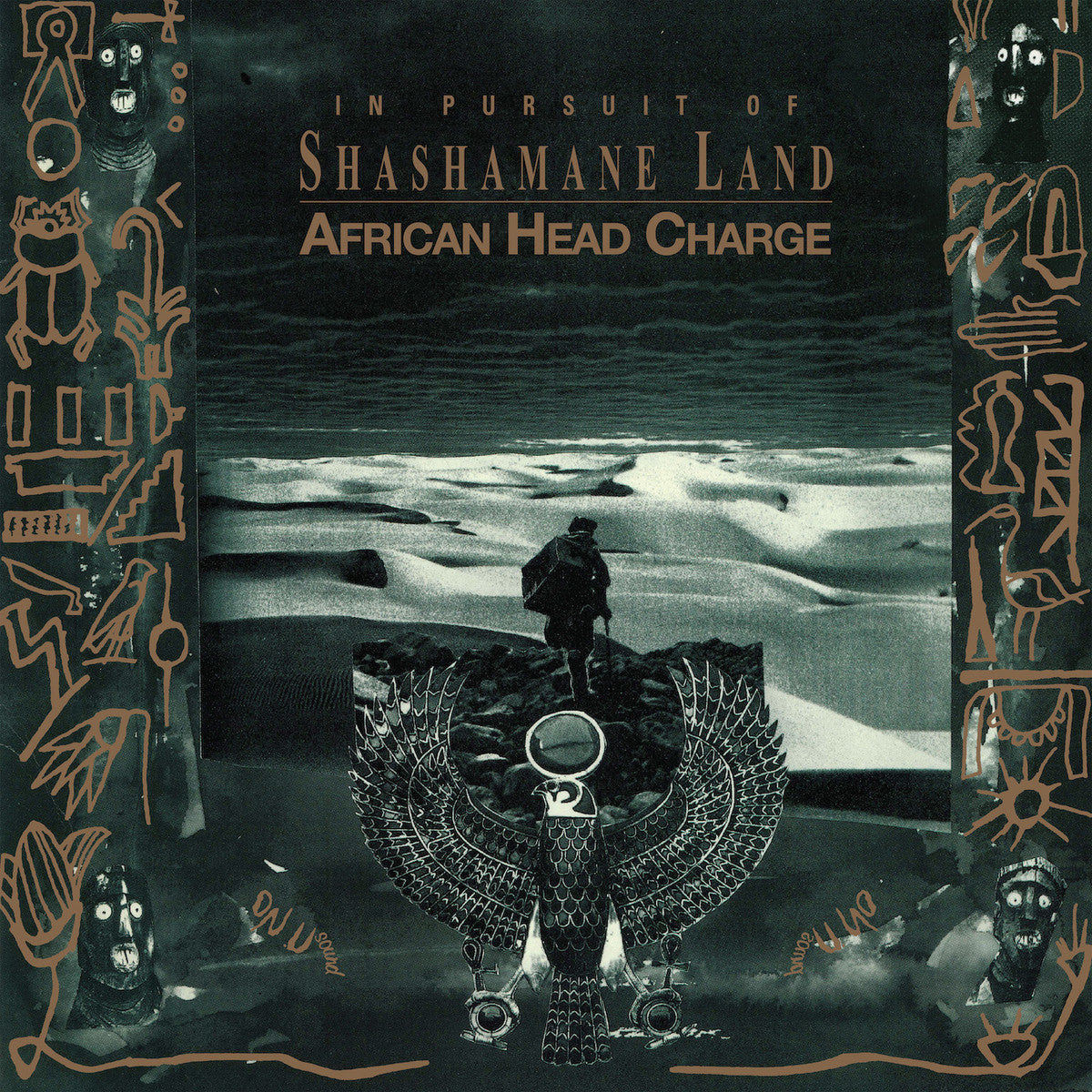 AFRICAN HEAD CHARGE  - IN PURSUIT OF SHASHAMANE LAND