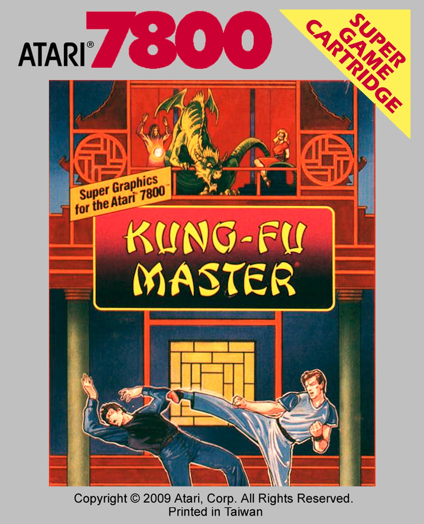 KUNG-FU MASTER  - ATARI7800