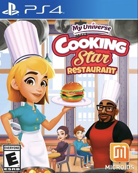 MY UNIVERSE: COOKING STAR RESTAURANT  - PS4