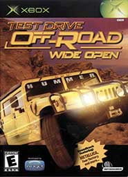 TEST DRIVE: OFF-ROAD: WIDE OPEN  - XBX