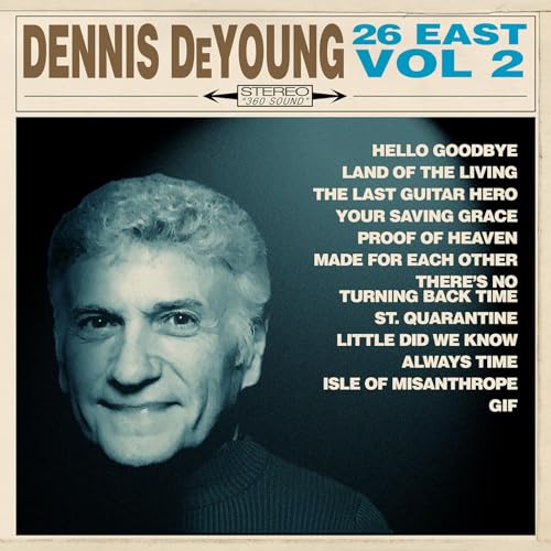 DENNIS DEYOUNG - 26 EAST, VOL. 2 (VINYL)