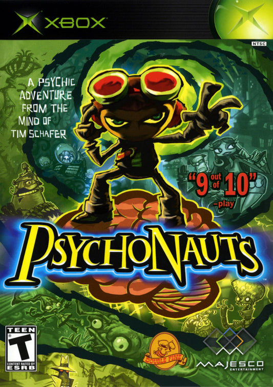 PSYCHONAUTS  - XBOX