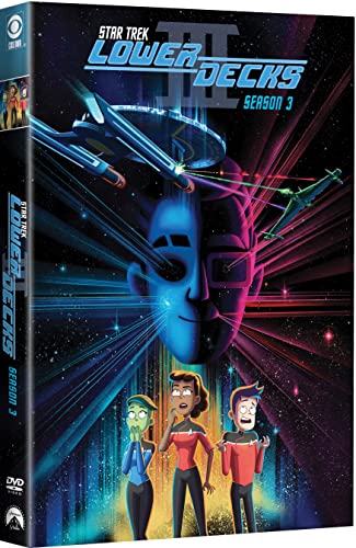STAR TREK: LOWER DECKS  - DVD-SEASON 3