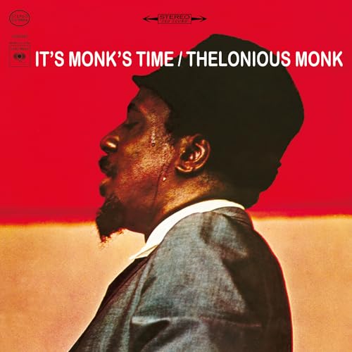 THEOLONIUS MONK - IT'S MONK'S TIME (TRANSLUCENT RED COLOURED VINYL)