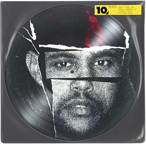 THE WEEKND - CAN'T FEEL MY FACE / EARNED IT [PICTURE DISC 7" SINGLE] (VINYL)