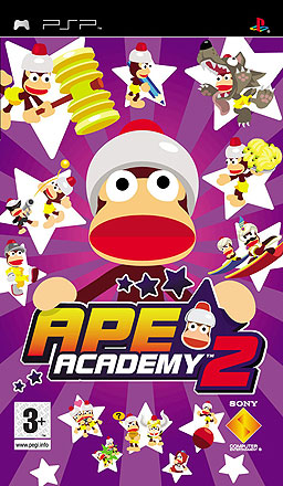 APE ESCAPE: ACADEMY  - PSP