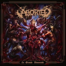 ABORTED - LA GRANDE MASCARADE [LP]