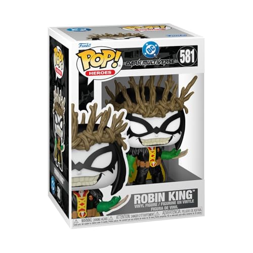 DC DARK MULTIVERSE: ROBIN KING #581 - FUNKO POP!