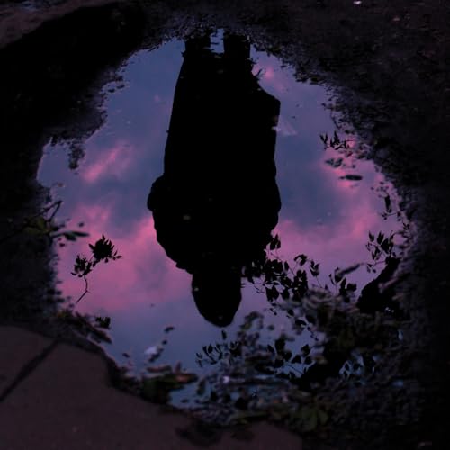 SLOW CRUSH - AURORA (BLUE & BLACK QUAD WITH WHITE & BLACK SPLATTER VINYL)