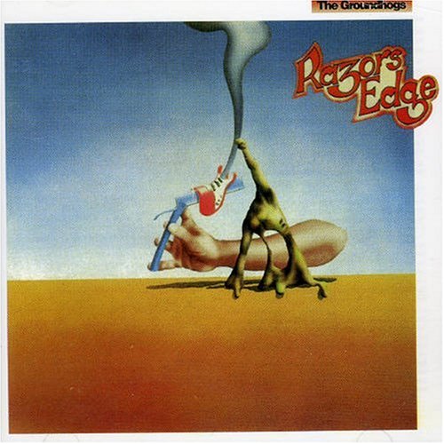 GROUNDHOGS  - RAZOR'S EDGE