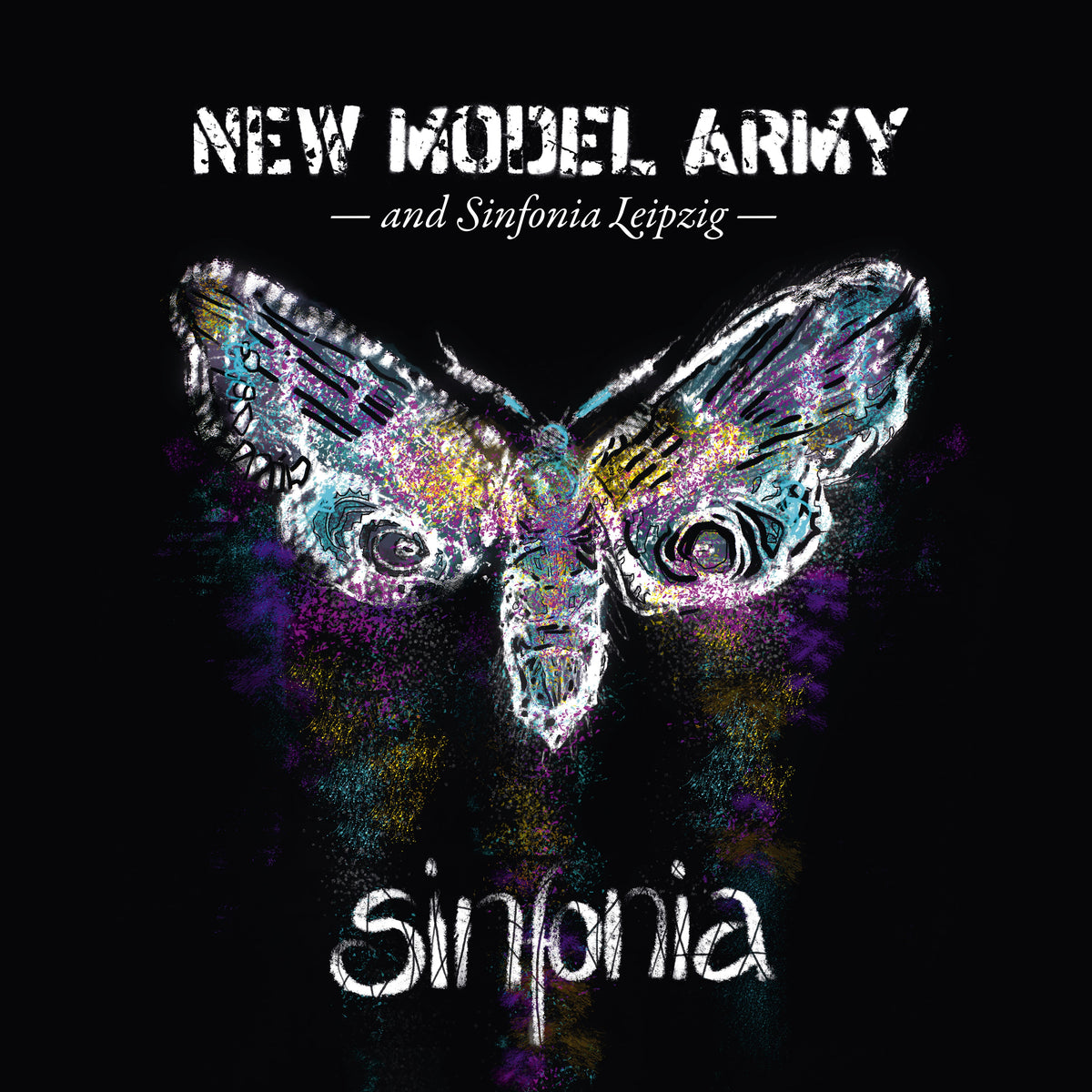 NEW MODEL ARMY  - SINFONIA (LTD)(2CDS/DVD/MEDIABOOK)