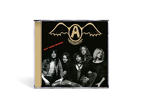 AEROSMITH  - GET YOUR WINGS [REMASTERED]