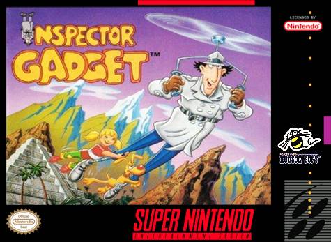 INSPECTOR GADGET  - SNES