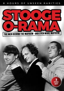STOOGE-O-RAMA: THE MEN BEHIND THE MAYHEM AND EVEN MORE MAYHEM! [DVD]