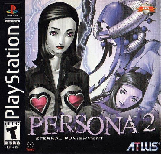 PERSONA 2: ETERNAL PUNISHMENT  - PS1