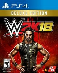 WWE 18 (DELUXE EDITION)  - PS4