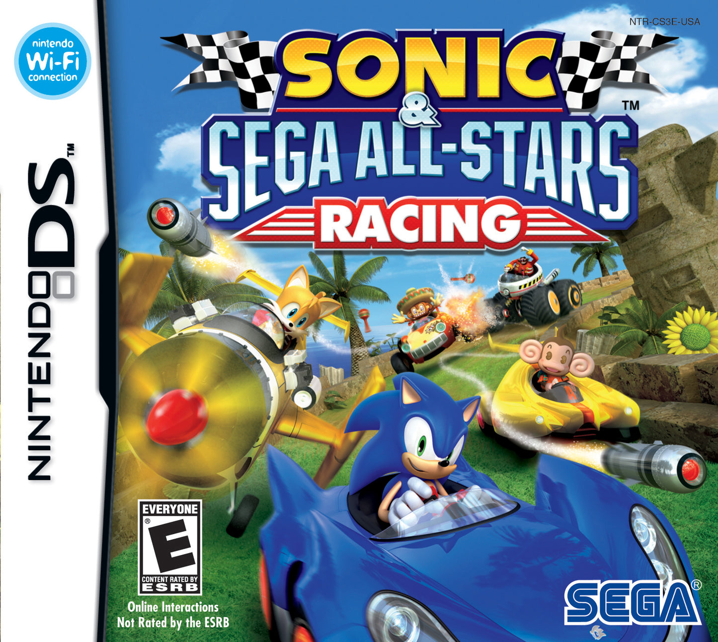 SONIC & SEGA ALL-STARS RACING (CARTRIDGE  - DS