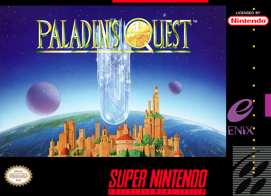PALADIN'S QUEST  - SNES