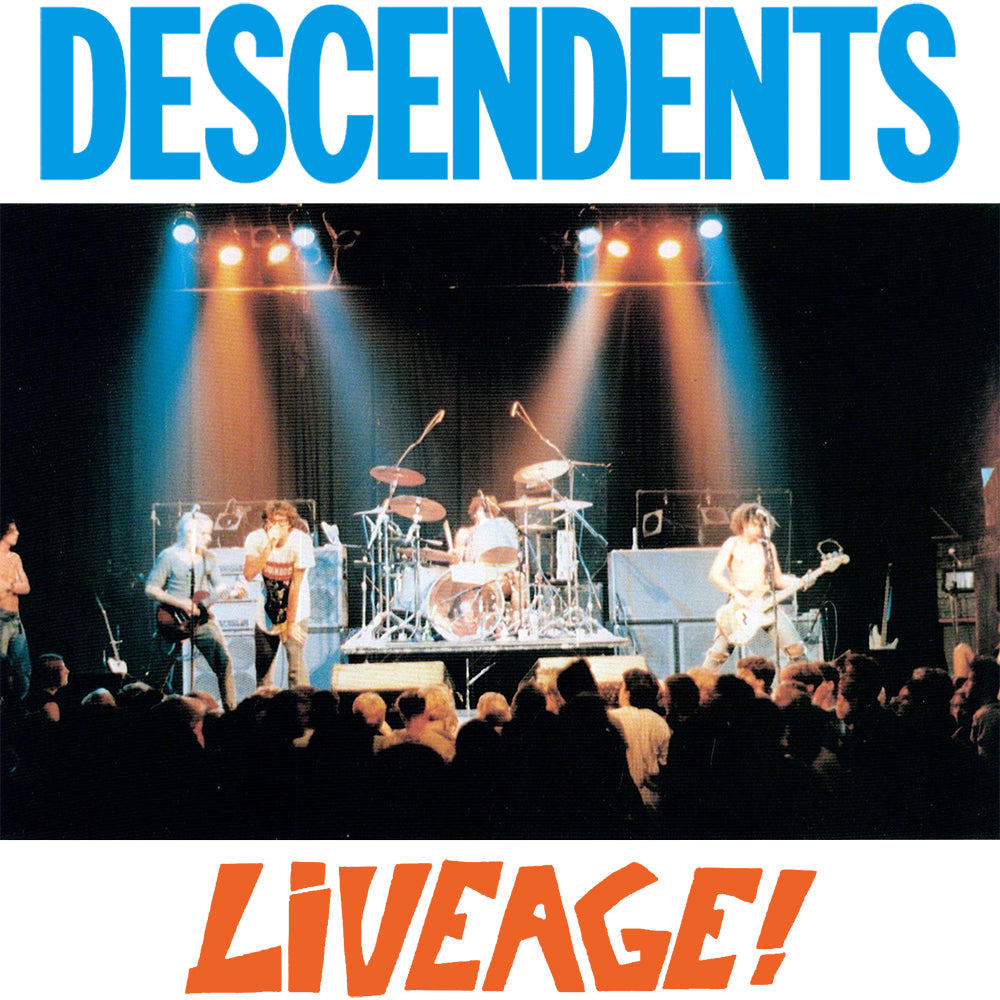 DESCENDENTS  - LIVEAGE