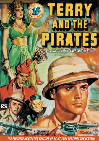 TERRY & THE PIRATES  - DVD-15 EPISODES
