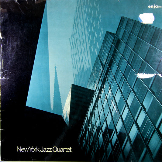 NEW YORK JAZZ QUARTET  - SURGE