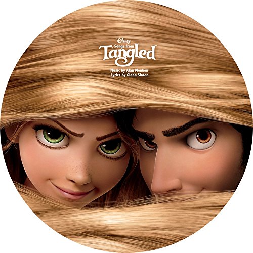 MANDY MOORE - SONGS FROM TANGLED (12" PICTURE DISC VINYL)