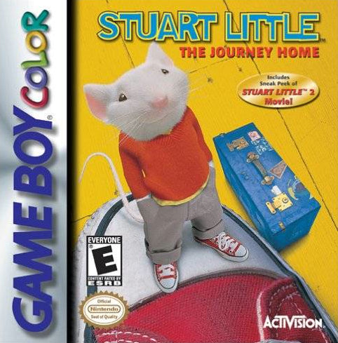 STUART LITTLE: JOURNEY HOME  - GBC