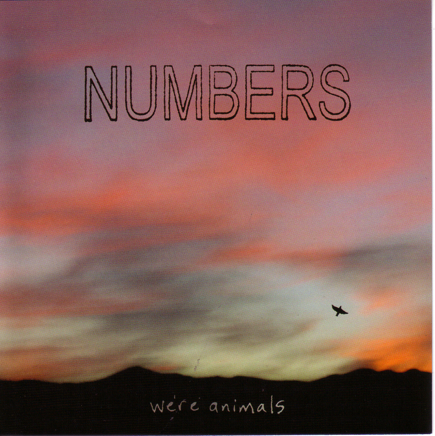 NUMBERS - WE'RE ANIMALS