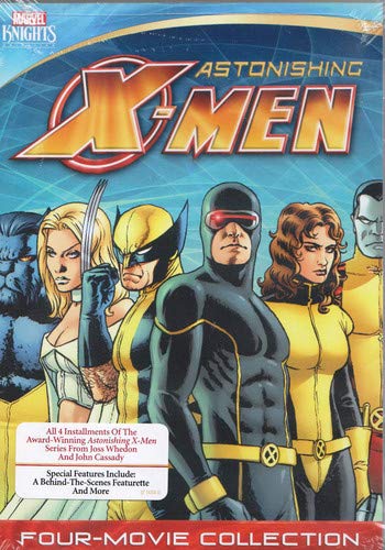 ASTONISHING X-MEN  - DVD-FOUR-MOVIE COLLECTION