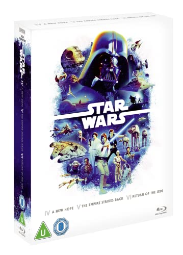 STAR WARS TRILOGY: EPISODES IV, V AND VI [REGION FREE] [BLU-RAY]